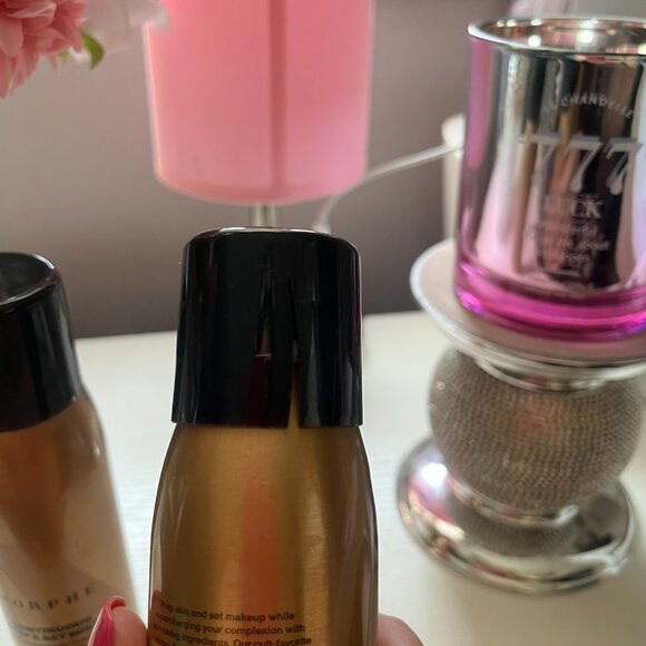 NEW 2 Morphe Prep & Set Mists • 2 Full-Size 2.8 oz Each - Picture 3 of 4